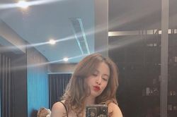 Cận cảnh căn hộ cao cấp 'đi mỏi chân' của Hoàng Thùy Linh