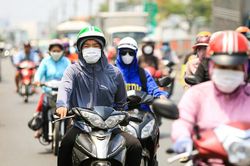 TP.HCM và Nha Trang có chỉ số tia cực tím rất cao