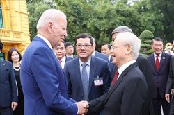 Tổng thống Hoa Kỳ Joe Biden đăng thông điệp ý nghĩa sau chuyến thăm Việt Nam