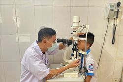 Hà Tĩnh: Ngăn chặn bệnh đau mắt đỏ bùng phát