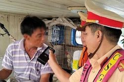 Vĩnh Phúc: Lực lượng cảnh sát đường thủy nỗ lực bảo đảm an toàn giao thông mùa mưa bão