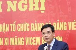 Chủ tịch HĐTV VICEM Bùi Xuân Dũng trở thành tân Thứ trưởng Bộ Xây dựng
