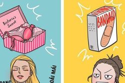 'Màn hình phẳng' thì mặc nội y như thế này là đúng rồi