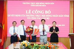 Ông Trần Nam Bình giữ chức vụ Chánh Văn phòng Đoàn Đại biểu Quốc hội và HĐND tỉnh