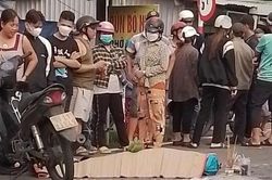 Xe máy ngã vào gầm xe tải, một người bị cán tử vong khi vừa tan ca