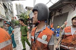 Đội trưởng đội cứu hộ kể lại giây phút ám ảnh trong vụ cháy chung cư mini Khương Hạ
