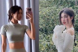 'Thần tiên tỷ tỷ Việt Nam' sở hữu vòng eo nhỏ kỉ lục, đẹp chẳng kém idol Hàn