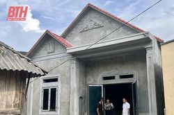 Đẩy nhanh tiến độ hỗ trợ xây nhà ở cho hộ nghèo, cận nghèo