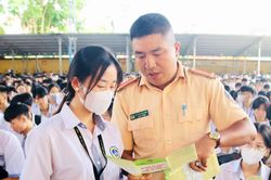 Đảm bảo an toàn giao thông ngay từ đầu năm học mới