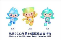 Biểu tượng văn hóa tại ASIAD 19