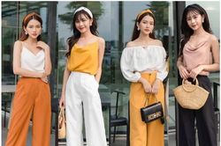 Muốn mặc quần ống rộng nhưng lại sợ bị 'dìm' chiều cao thì bạn hãy học ngay những mẹo này