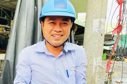 Thương con cá vồ đém sông