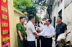 Bộ Xây dựng chia buồn với các gia đình trong vụ cháy chung cư tại quận Thanh Xuân