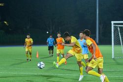 Tối nay, Olympic Việt Nam đấu đội mạnh thứ 22 Bảng xếp hạng FIFA