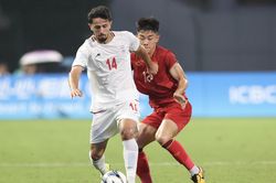 Thua đậm Olympic Iran, Olympic Việt Nam đối mặt nguy cơ bị loại