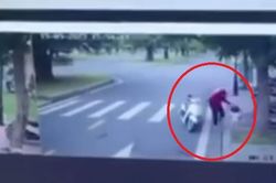 Truy tìm nghi can bắt cóc cháu bé ở Hà Nội