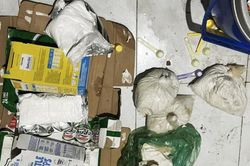 Những hộp sữa chứa 13kg ketamin qua đường hàng không