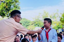 Hơn 15.000 giáo viên, học sinh được tuyên truyền về pháp luật giao thông