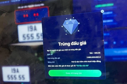 Chủ nhân đầu tiên có được biển số xe 'siêu đẹp' chỉ với 40 triệu đồng
