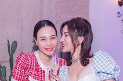 Đàm Thu Trang khen Diệp Lâm Anh mạnh mẽ, luôn tự mình đương đầu 'sóng gió'
