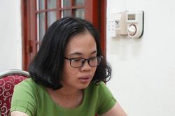 Bắt nữ nhân viên bệnh viện cạy tủ đồ trộm tiền của đồng nghiệp