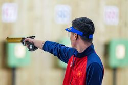 Xạ thủ Quang Huy mang HCV đầu tiên về cho Việt Nam tại ASIAD 19