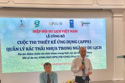 Phát động cuộc thi thiết kế ứng dụng quản lý rác thải nhựa trong ngành du lịch