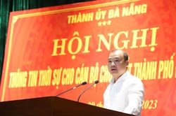 Thông tin thời sự cho cán bộ chủ chốt thành phố