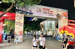'Festival Thu Hà Nội năm 2023' - Đến để yêu!