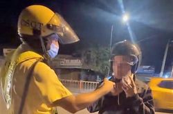 Một lãnh đạo Chi cục THADS ở TPHCM vi phạm nồng độ cồn