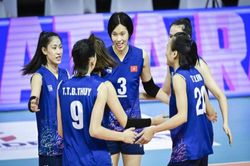 Cổ vũ Thanh Thúy & bóng chuyền nữ VN ra quân ASIAD, hot girl Thu Hoài trẻ đẹp ở đám cưới