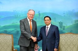 Thúc đẩy quan hệ Đối tác chiến lược Việt Nam-Đức ngày càng phát triển thiết thực, hiệu quả