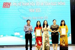 Tổng kết và trao giải Hội thi An toàn giao thông năm 2023