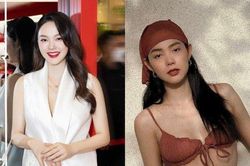 Minh Hằng đẹp mặn mà sau khi sinh con, sau 1 tháng đã lao vào giảm cân lấy lại dáng