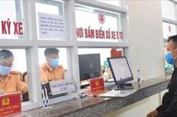 Mua xe máy cũ đã lâu: Định danh biển số thế nào?