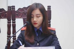 Hot girl ĐH Kiểm sát Hà Nội từng gây sốt mạng giờ ra sao?