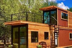 Mê mẩn những mẫu nhà container vừa đẹp vừa tiết kiệm chi phí
