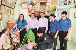 Nữ thủ lĩnh đoàn năng nổ, nhiệt huyết