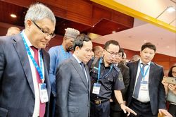 Khai mạc hội nghị và triển lãm công nghệ về ngành hải quan