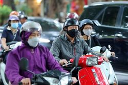 Khu vực Bắc Bộ, Bắc Trung Bộ trời lạnh về đêm và sáng sớm