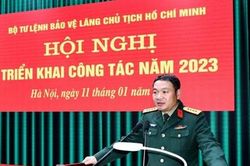 Đại tá Phạm Hải Trung giữ chức Trưởng ban Quản lý Lăng Chủ tịch Hồ Chí Minh