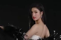 'Thần tiên tỷ tỷ' Phương Nhi chọn phong cách điệu đà khi đi thi quốc tế