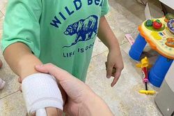 Tạm đình chỉ giáo viên đánh gãy ngón tay học sinh lớp 1