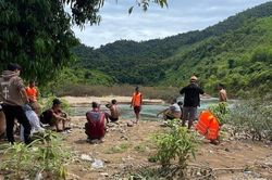 Tìm kiếm người đàn ông ở Huế bị nước cuốn mất tích 18 ngày