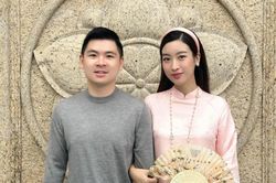Chỉ một câu nói của chồng doanh nhân, chứng tỏ Đỗ Mỹ Linh đang là 'nóc nhà'