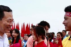 Lần đầu tiên tổ chức hội thao ngành Thông tin và Truyền thông phía Bắc