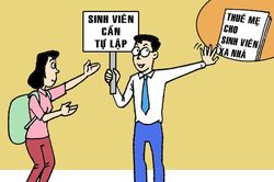 Bên Mỹ người ta có dịch vụ 'thuê mẹ cho sinh viên xa nhà', tôi không biết ở Việt Nam có dịch vụ tương tự hay không?