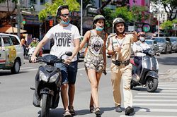 Thi sáng tác ảnh 'Văn hóa giao thông Đà Nẵng'