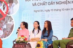 Nói không với thuốc lá, thuốc lá điện tử và chất gây nghiện mới