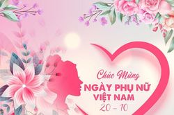 Những mẫu thiệp độc đáo cho ngày phụ nữ 20/10